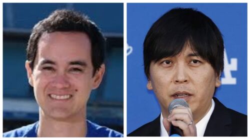 ウィル・アイアトンと水原一平
